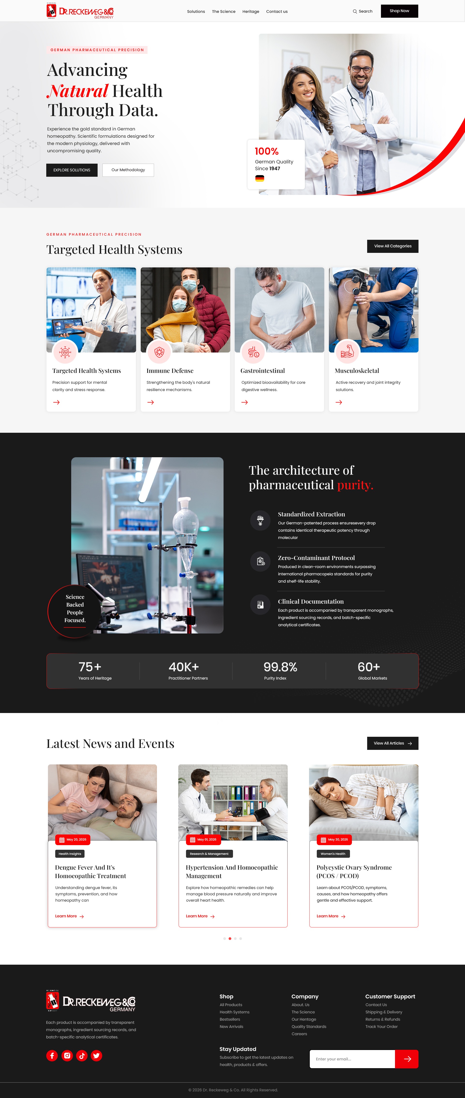 Web Design by arijit chowdhury for this project | Design #37630051