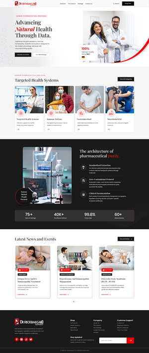 Web Design by arijit chowdhury for this project | Design #37630051