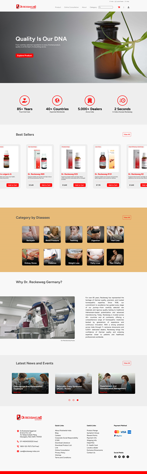 Web Design by TenMa.Std for this project | Design #37650782