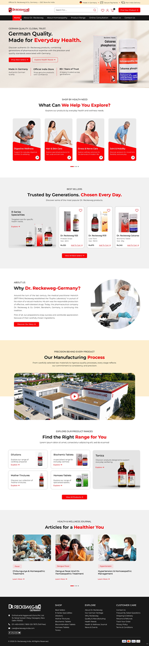 Web Design by pb for this project | Design: #37630546