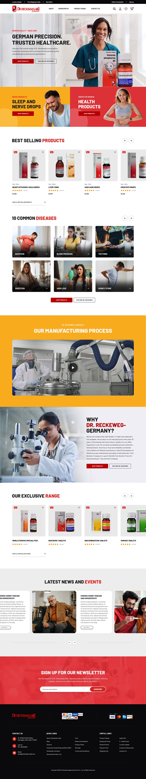 Web Design by pb for this project | Design: #37630547