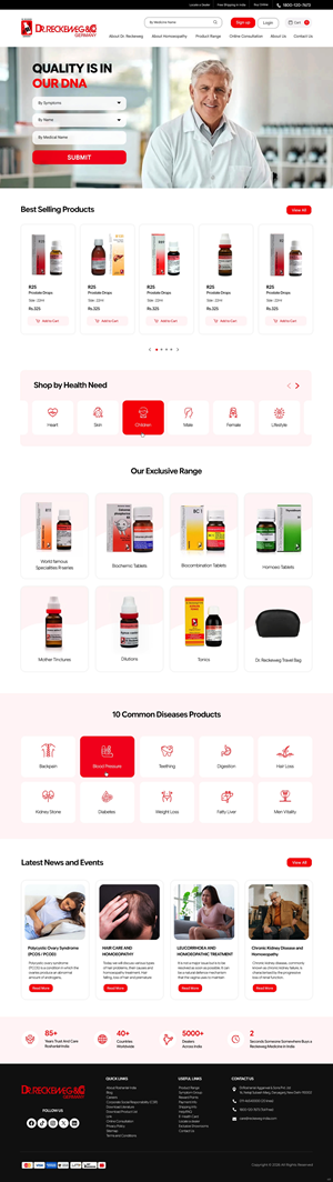 Web Design by pb for this project | Design: #37630551