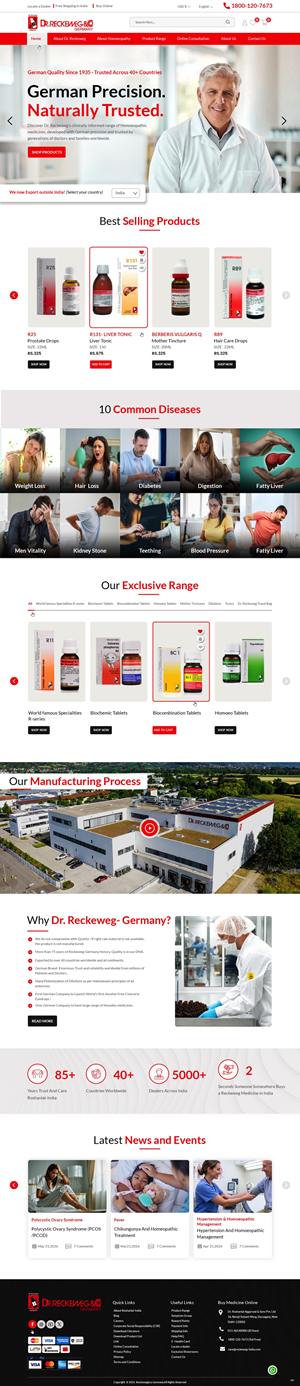 Web Design by pb for this project | Design: #37630553