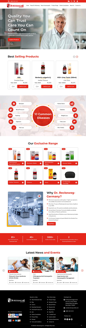 Web Design by pb for this project | Design: #37633896