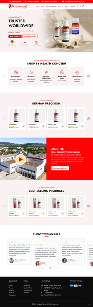 Web Design by pb for this project | Design: #37633898
