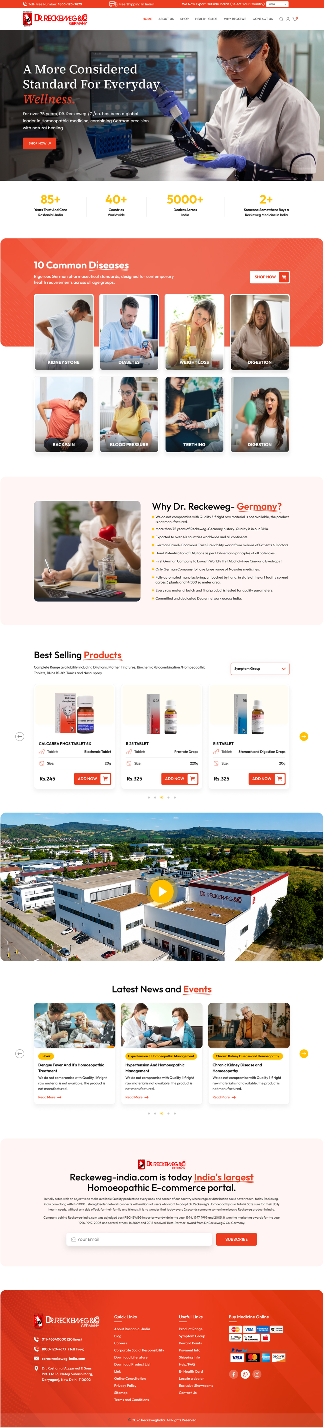 Web Design by Sbss for this project | Design #37634284