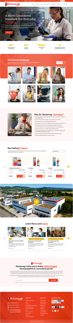 Web Design by Sbss