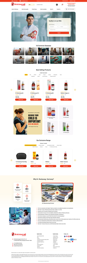 Web Design by Timefortheweb for this project | Design #37633330