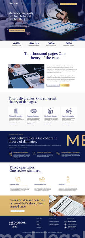 Web Design by beniwalsuman for this project | Design #37633222