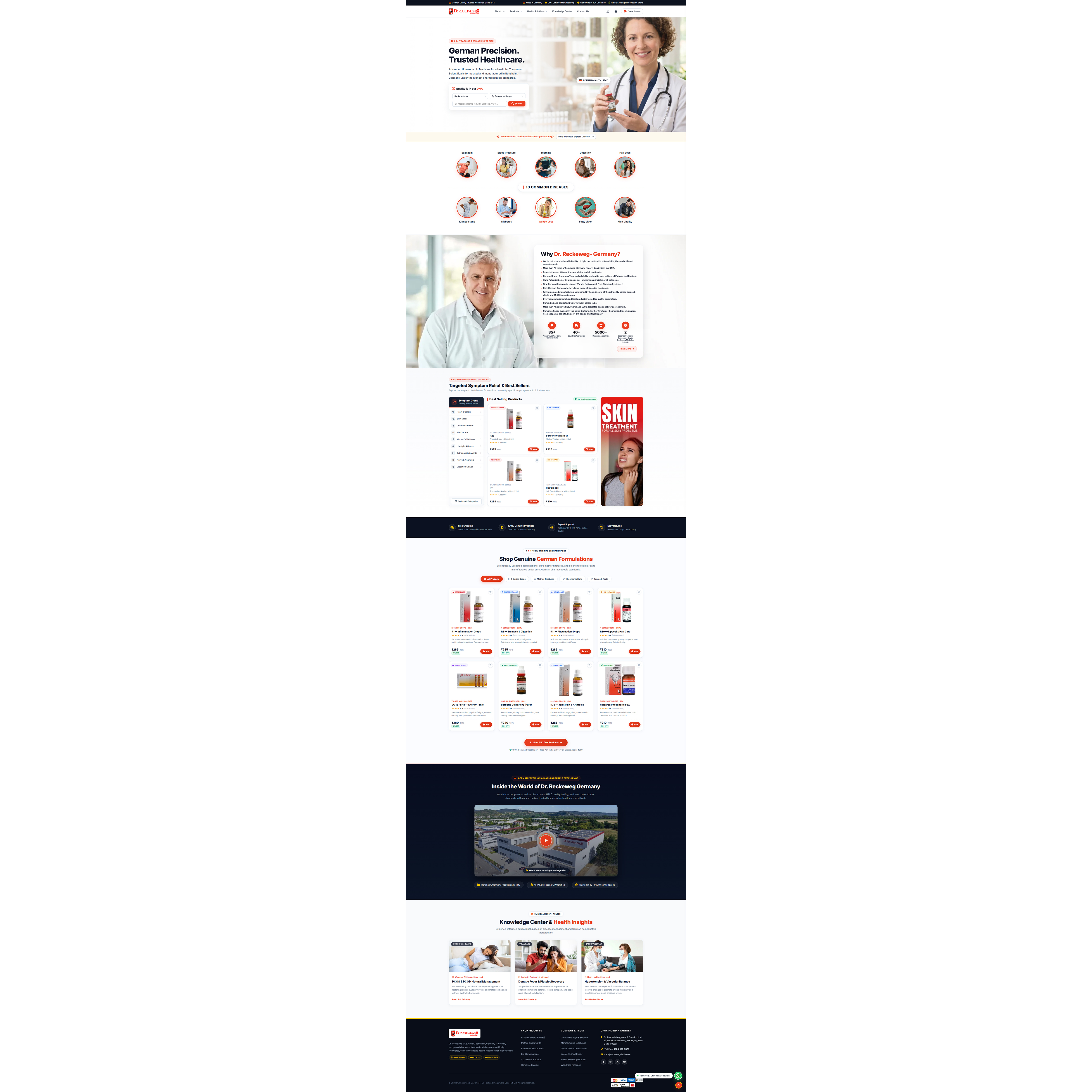Web Design by Nitin525 for this project | Design #37628324