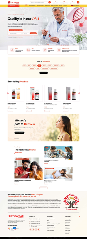 Web Design by Ved Web Services for this project | Design #37633512