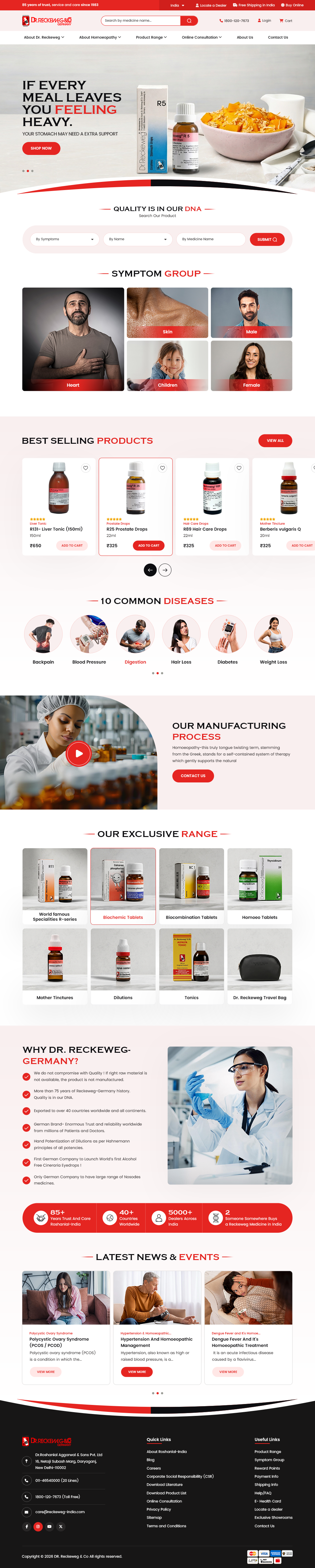 Web Design by sai.designer87 for this project | Design #37632914