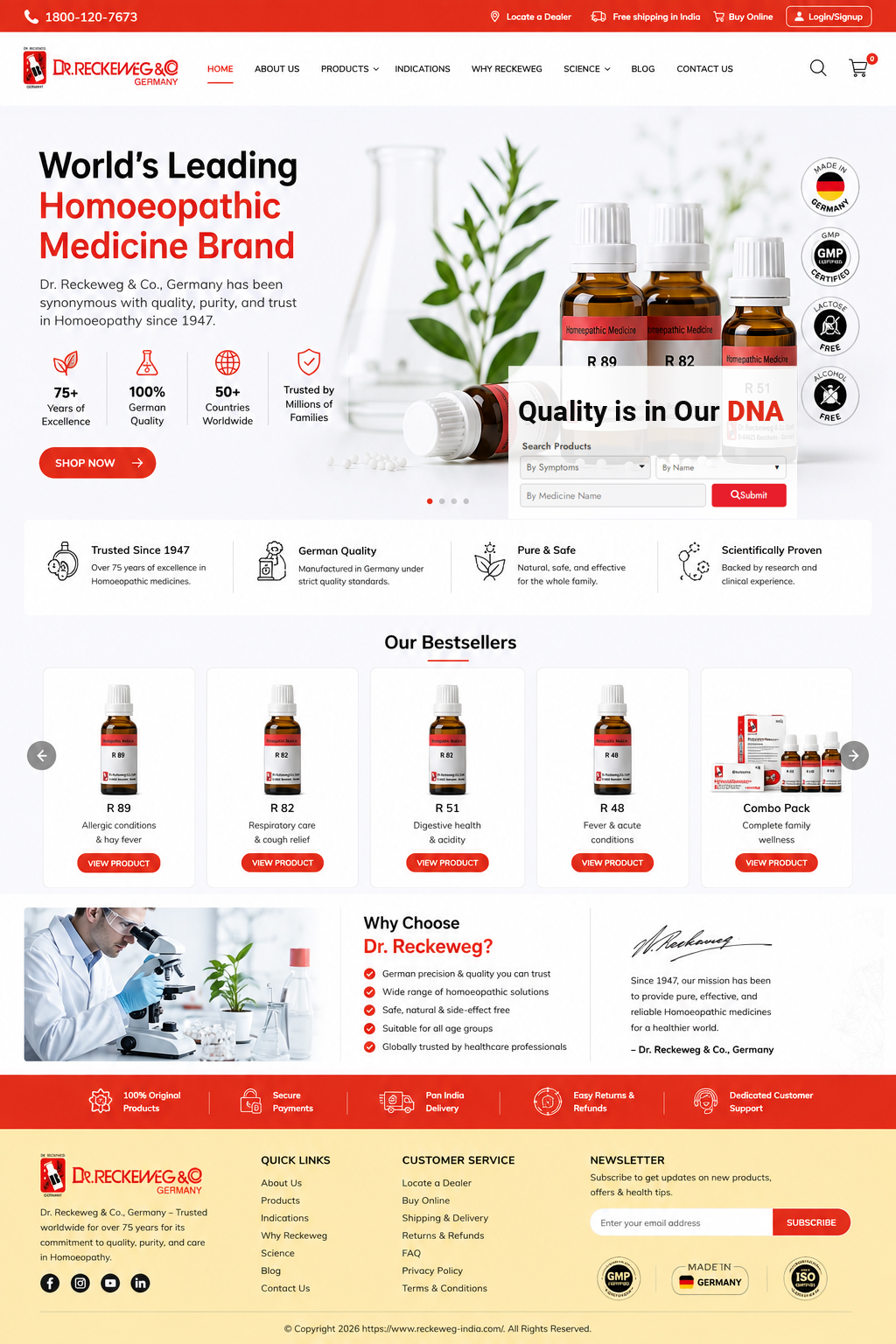 Web Design by partha 4 for this project | Design #37646714