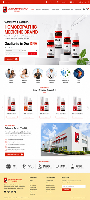 Diseño Web por partha 4 para este proyecto | Diseño: #37646724