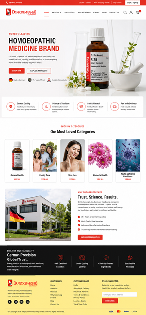 Diseño Web por partha 4 para este proyecto | Diseño: #37646732