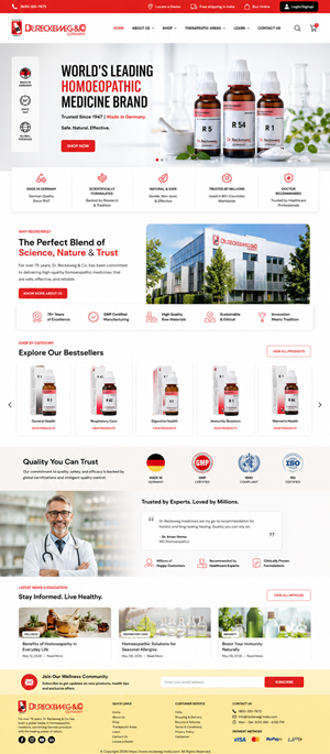 Diseño Web por partha 4 para este proyecto | Diseño: #37646740