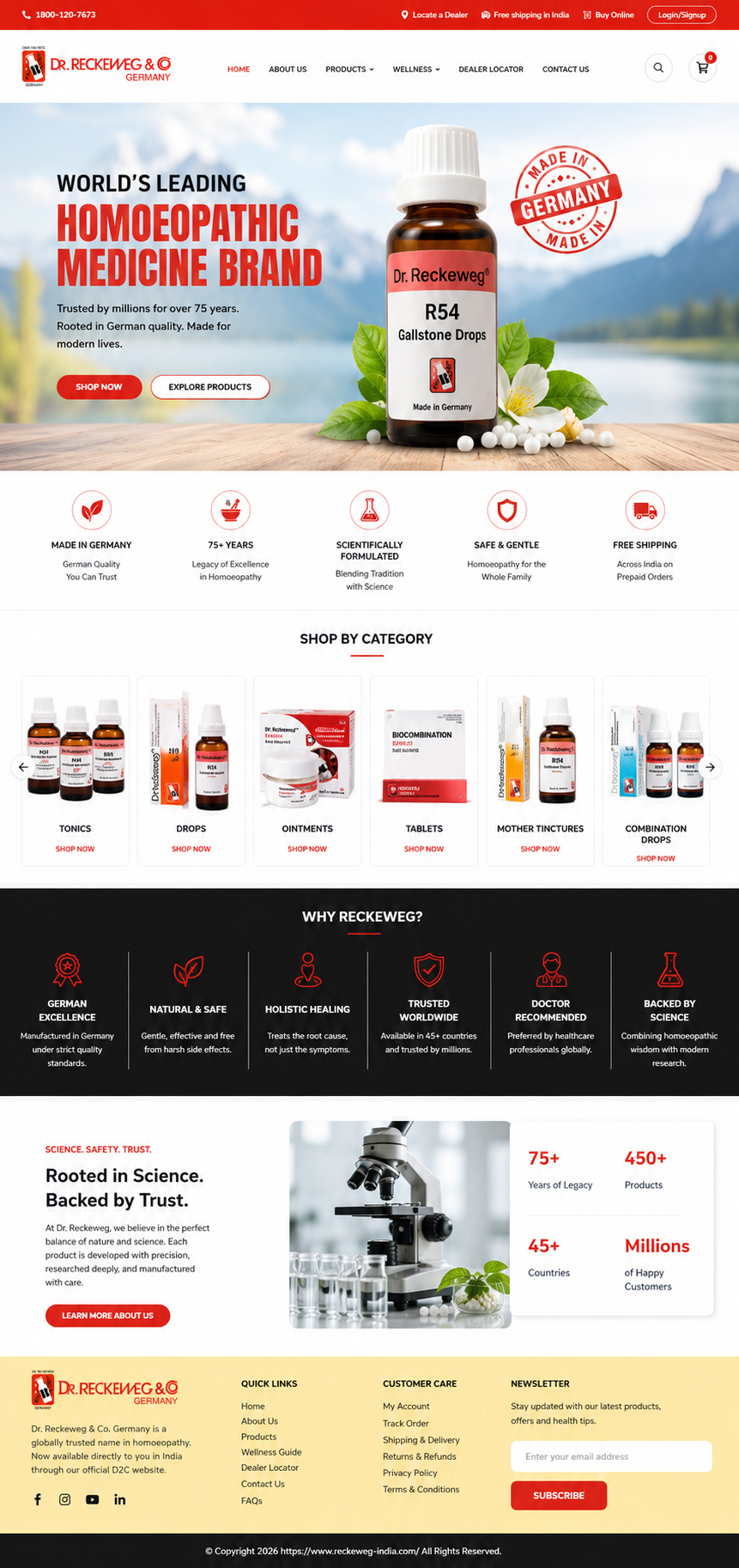 Web Design by partha 4 for this project | Design #37646748