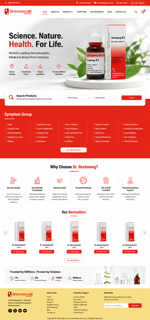 Diseño Web por partha 4 para este proyecto | Diseño: #37646778