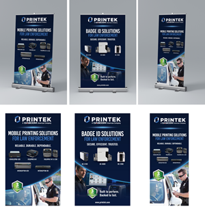 Trade Show Booth Design by StromDesignHub for Printek, LLC | Design #37626068