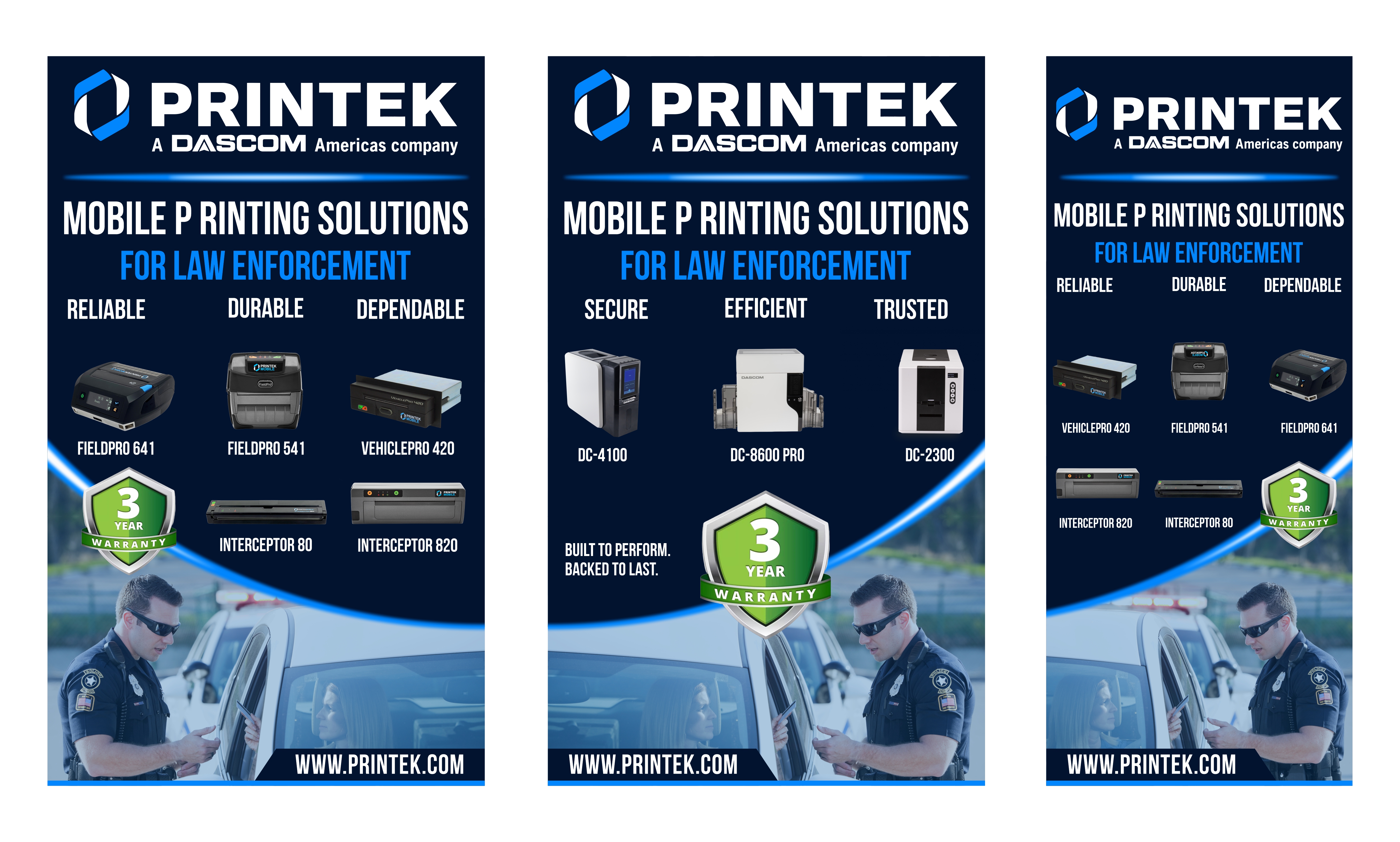 Trade Show Booth Design by Ferdyansyah for Printek, LLC | Design #37632839