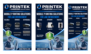 Trade Show Booth Design by Ferdyansyah for Printek, LLC | Design: #37632839