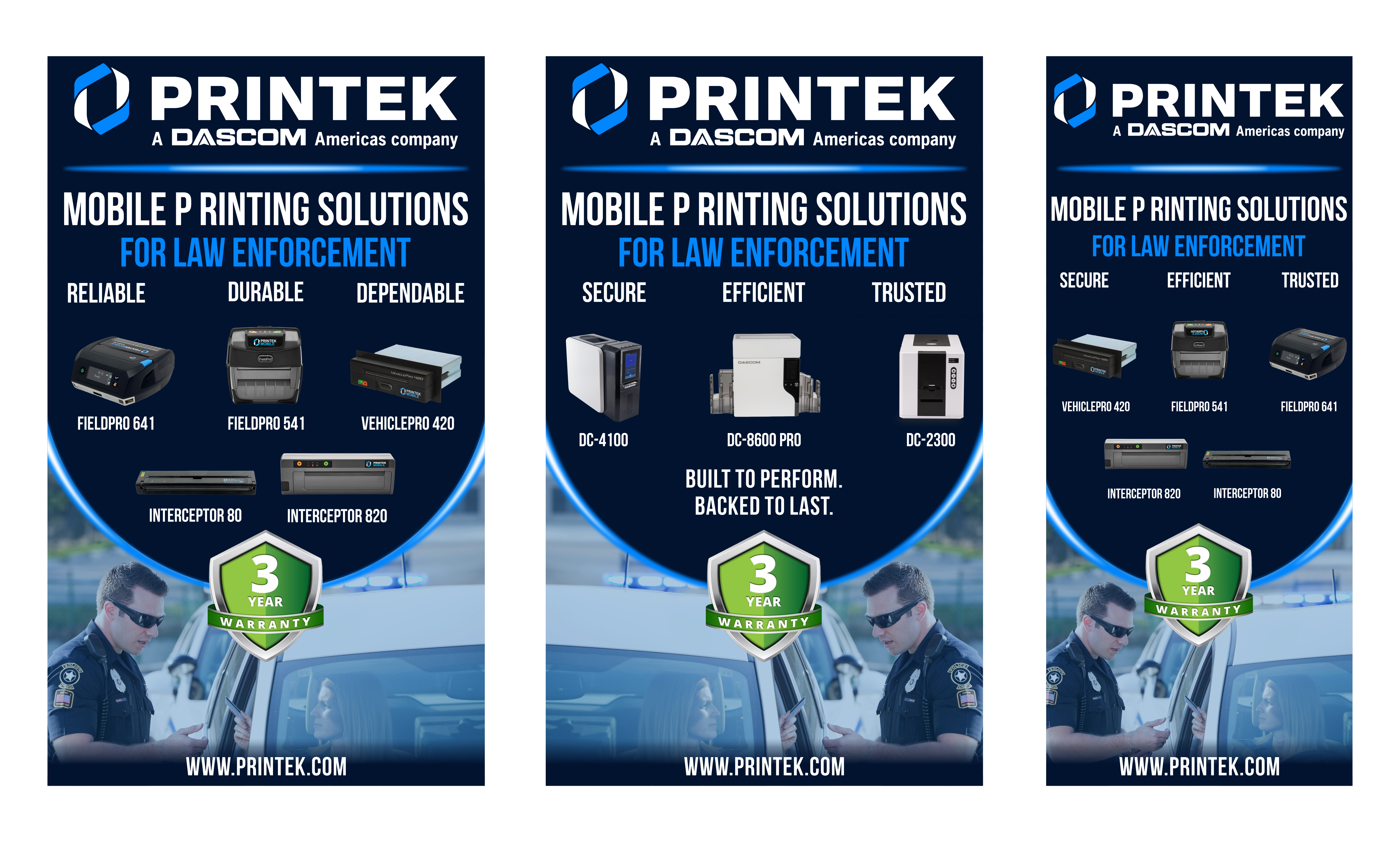 Trade Show Booth Design by Ferdyansyah for Printek, LLC | Design #37632997