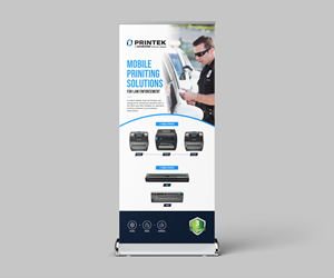 Trade Show Booth Design by dadaMEDIA for Printek, LLC | Design: #37634763