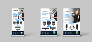 Trade Show Booth Design by dadaMEDIA for Printek, LLC | Design: #37634774