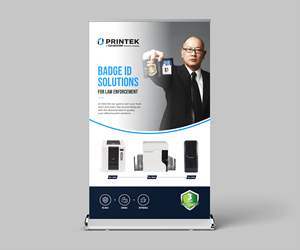 Trade Show Booth Design by dadaMEDIA for Printek, LLC | Design: #37634775