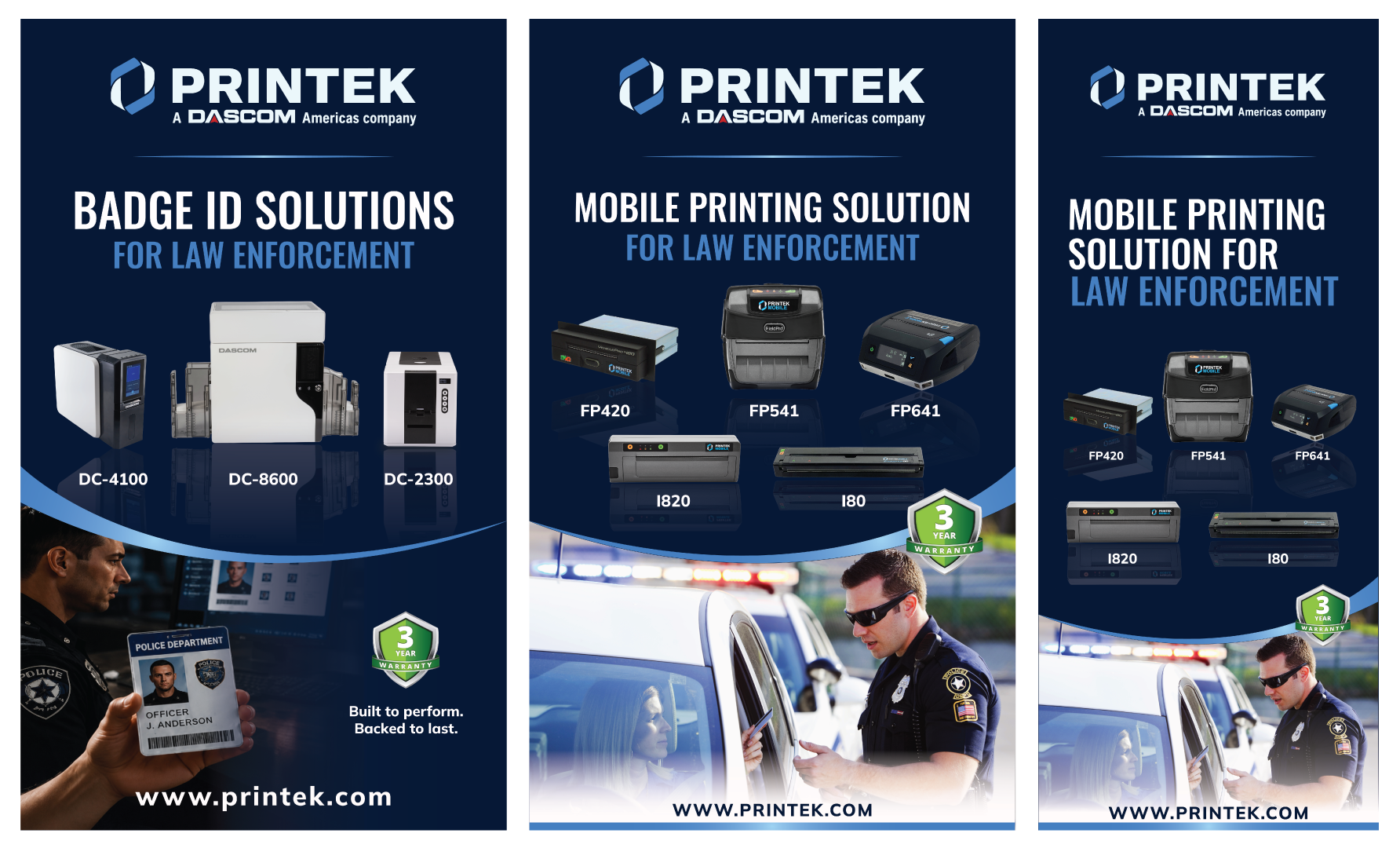 Trade Show Booth Design by JK18 for Printek, LLC | Design #37632424