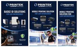 Trade Show Booth Design by JK18 for Printek, LLC | Design: #37632424