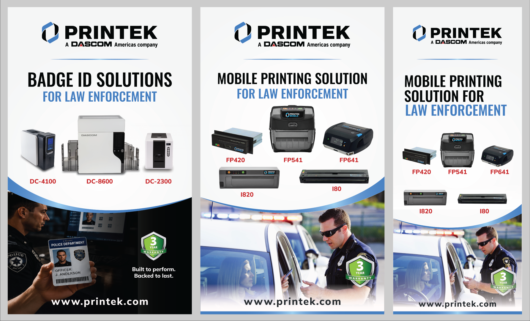 Trade Show Booth Design by JK18 for Printek, LLC | Design #37632474