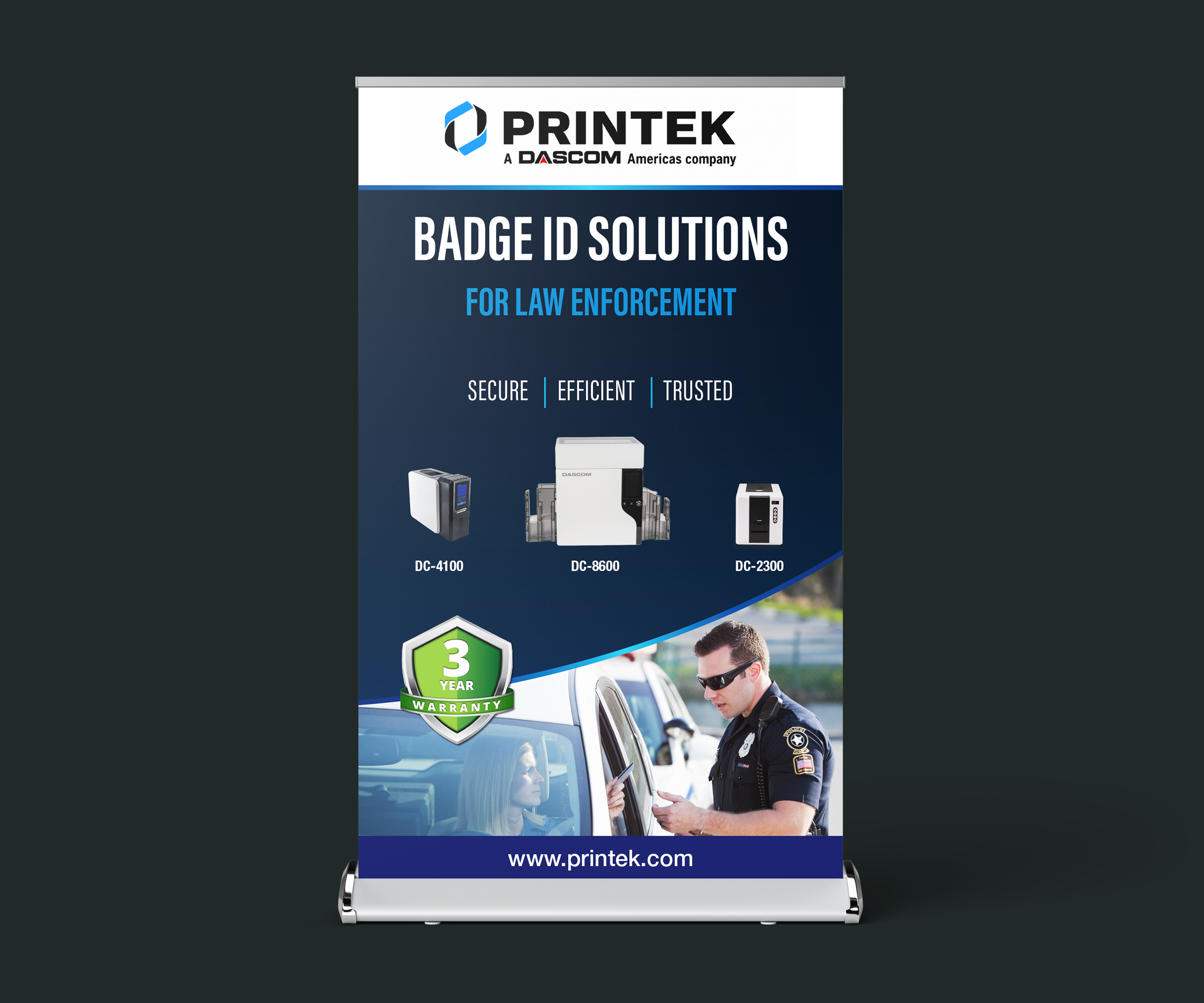 Trade Show Booth Design by GMWIRE for Printek, LLC | Design #37632361