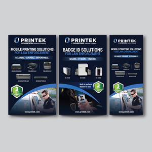 Trade Show Booth Design by Impressive Designs for Printek, LLC | Design #37635096