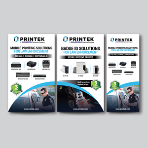 Trade Show Booth Design by Impressive Designs for Printek, LLC | Design: #37646286