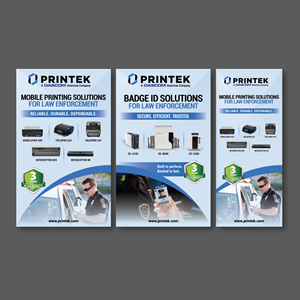 Trade Show Booth Design by Impressive Designs for Printek, LLC | Design: #37646552