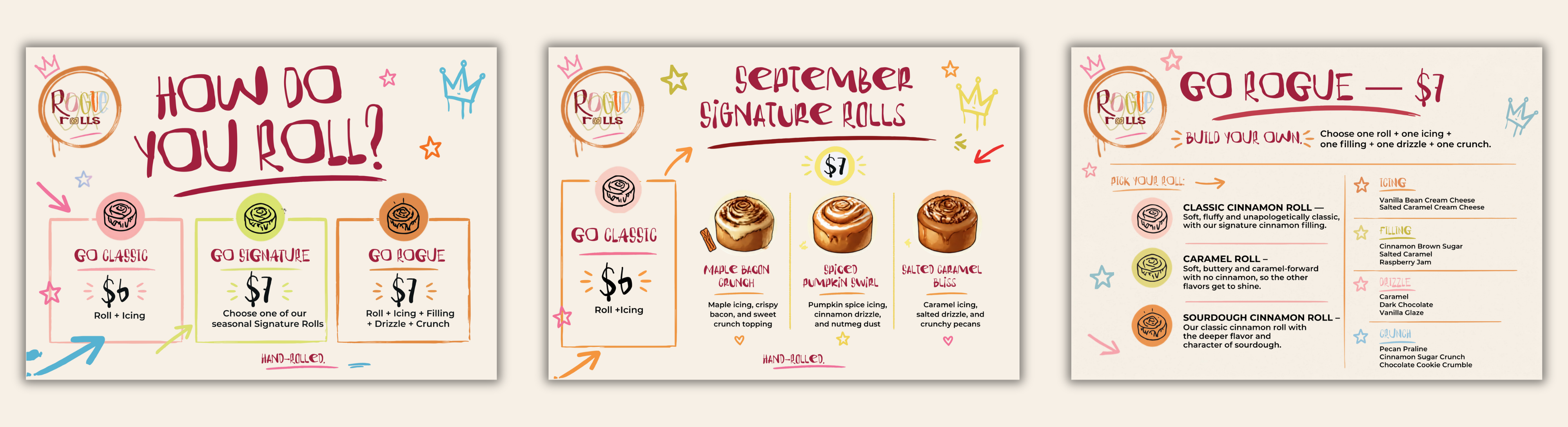 Menu Design by Custom A for this project | Design #37631426