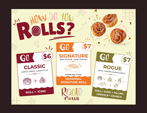 Menu Design by SAI DESIGNS for this project | Design: #37632943