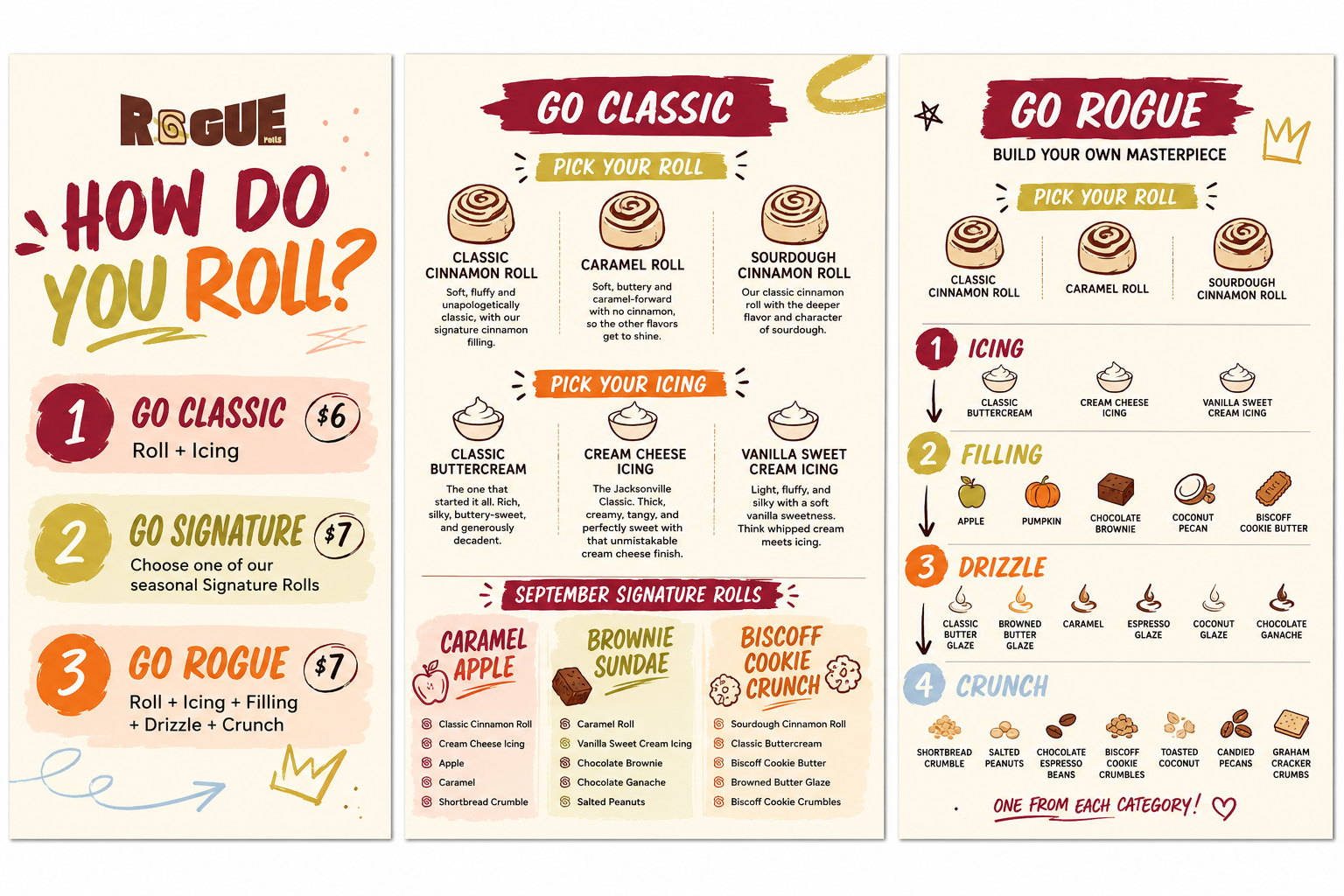 Menu Design by tasvilastudio for this project | Design: #37638324