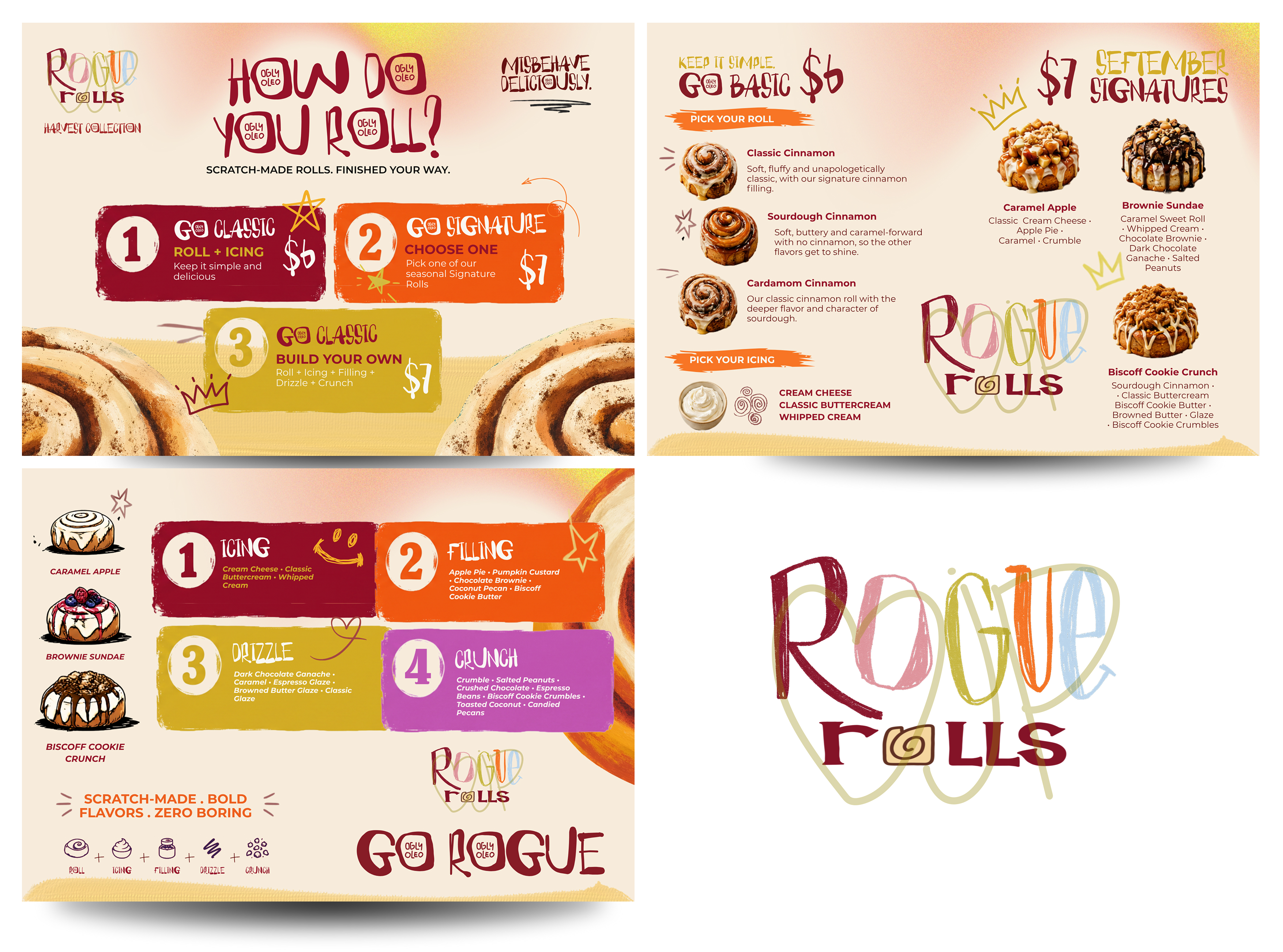 Menu Design by UX Master for this project | Design #37627110
