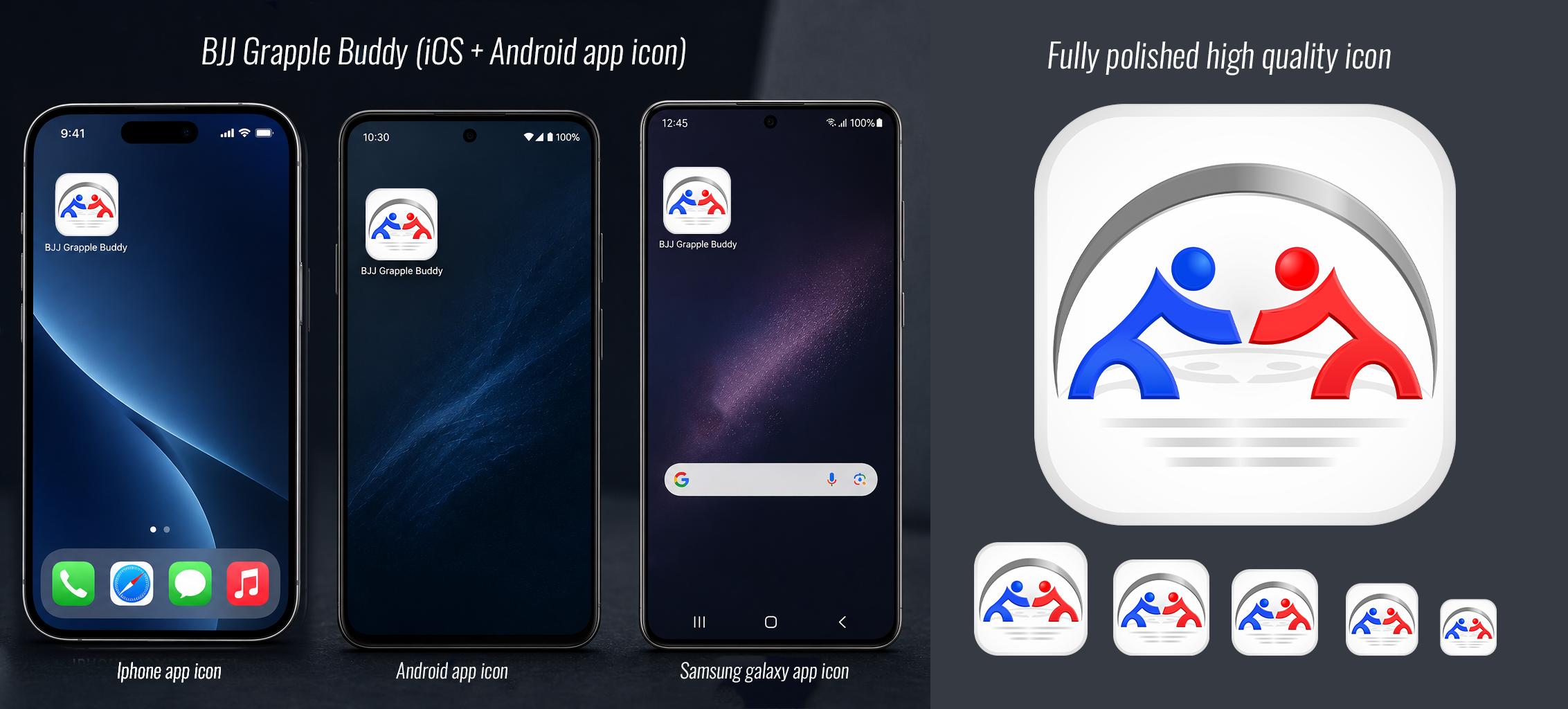 Icon Design by Rickyy for this project | Design: #37625358