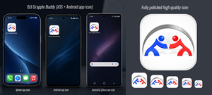 Icon Design by Rickyy for this project | Design: #37625426