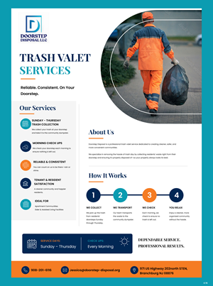 Brochure Design by pb for this project | Design: #37630533