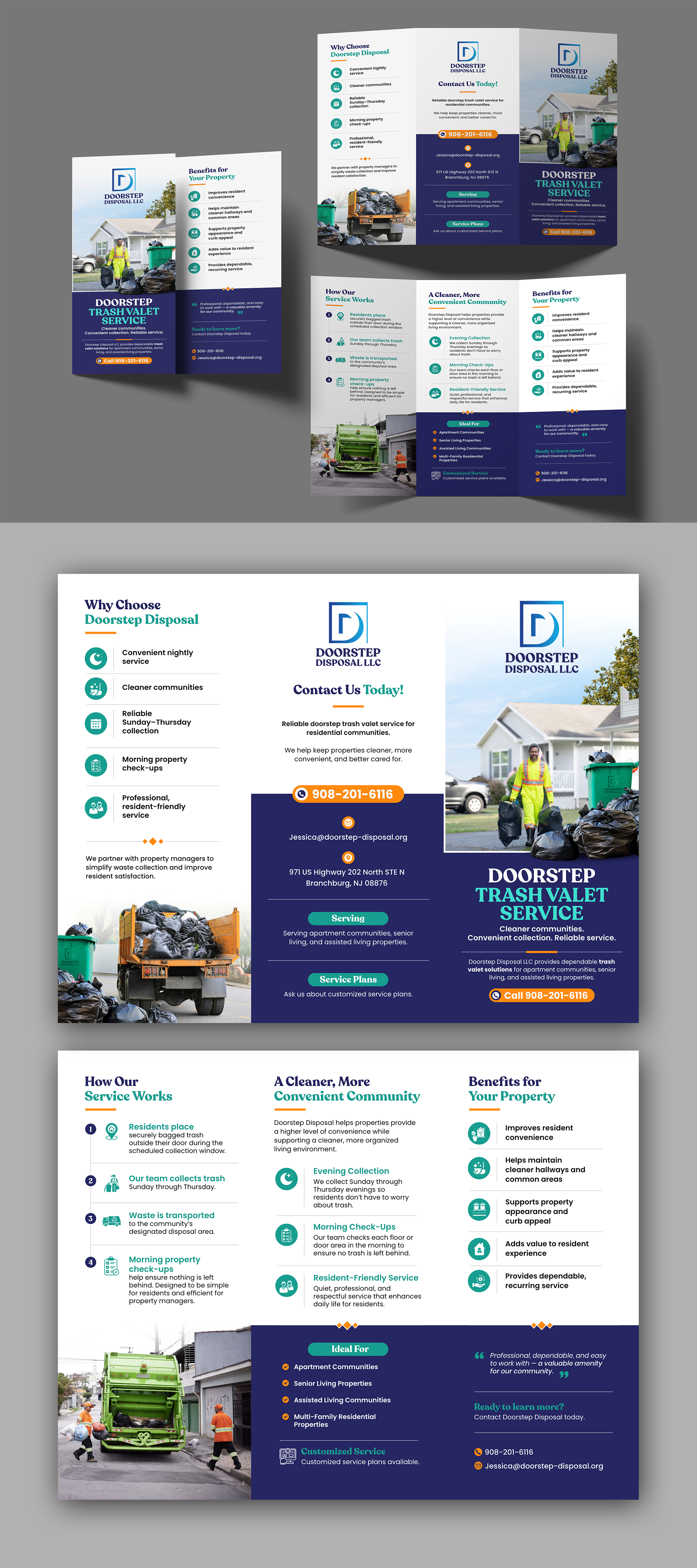 Brochure Design by debdesign for this project | Design #37629139