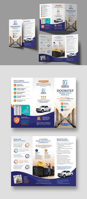 Broschüren-Design von debdesign für dieses Projekt | Design: #37653635