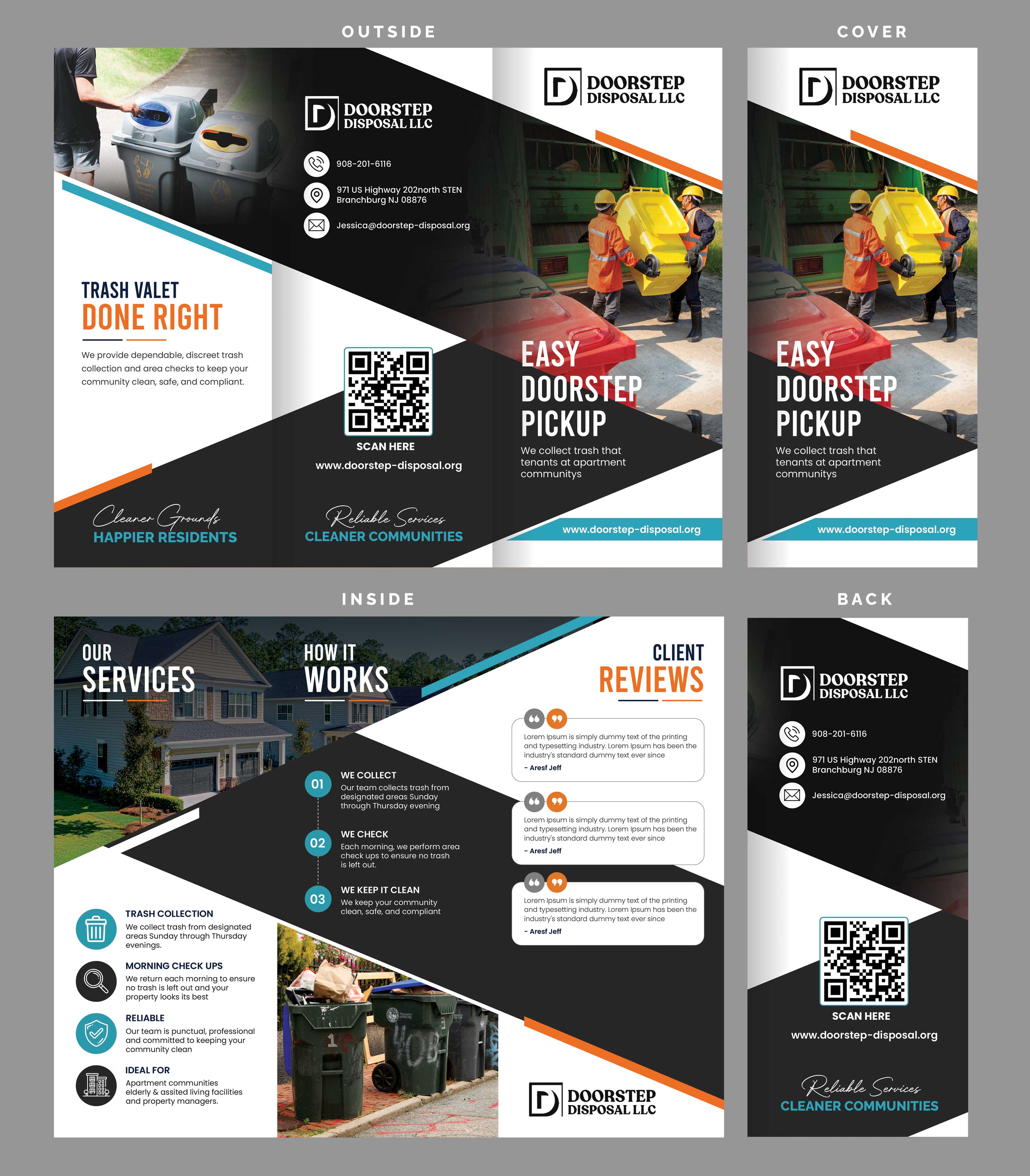 Brochure Design by Stan$oul for this project | Design #37629074
