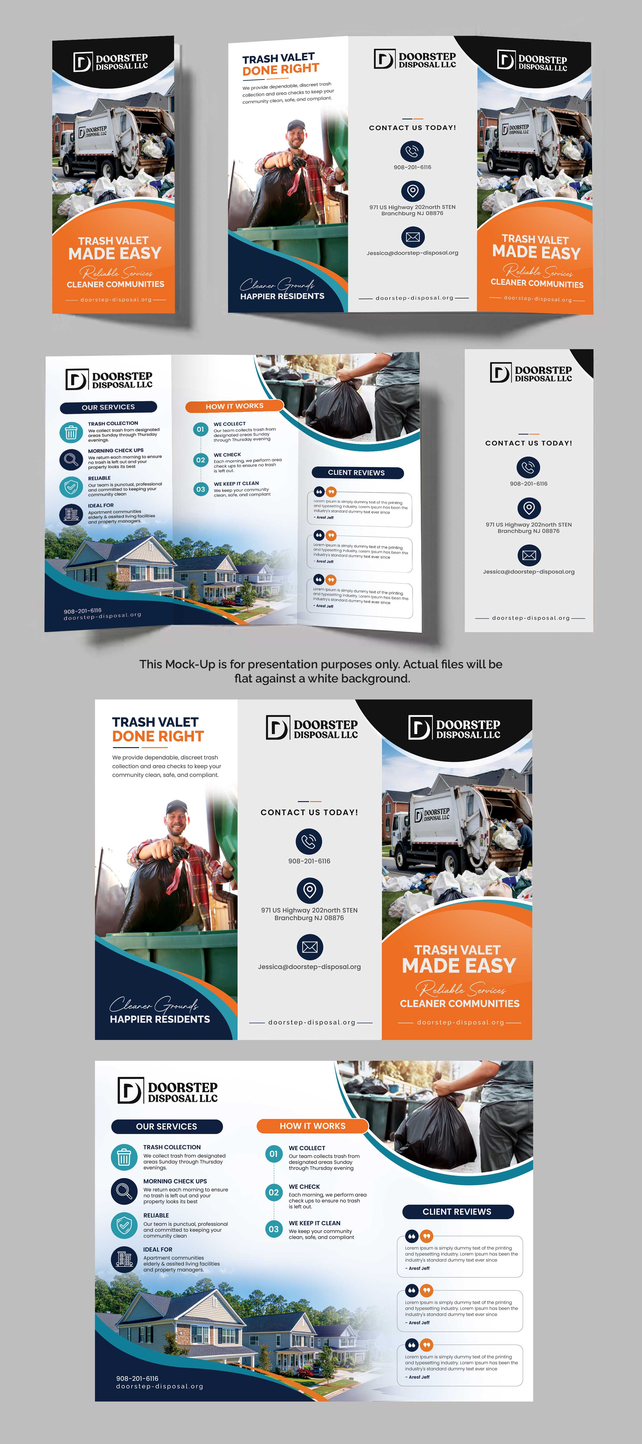 Brochure Design by Stan$oul for this project | Design #37633539