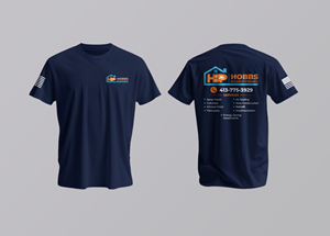 T-shirt Design by Zeemal25 for this project | Design #37626776