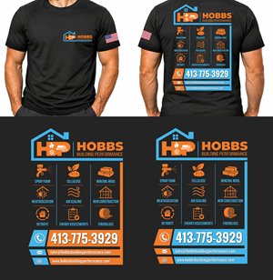 T-shirt Design by Rickyy for this project | Design: #37629085
