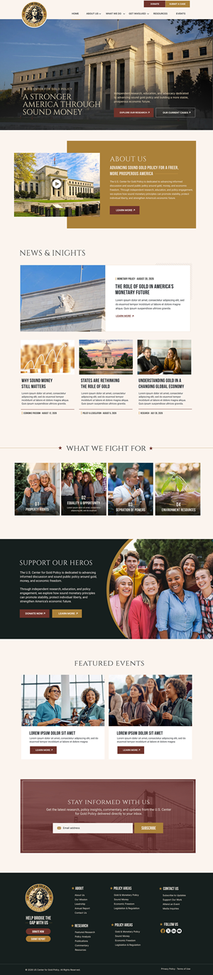 Web Design by Blue Sparrow for One Eleven Web Design™ | Design: #37633118